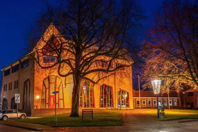 Vrouwen van Nu kleuren oranje voor stop geweld tegen vrouwen