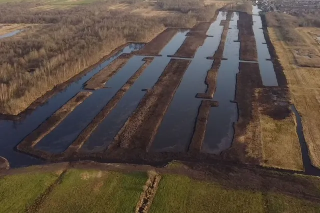 Natuurherstel in De Wieden met openmaken oude petgaten