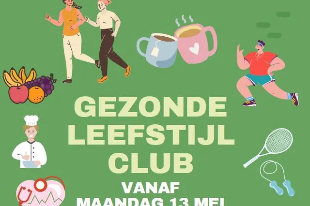 Eerste bijeenkomst van gezonde Leefstijlclub in Zuidwolde