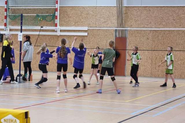 Schoolvolleybaltoernooi VCZ in Wolderhuus brengt cbs De Heidevlinder de zeges
