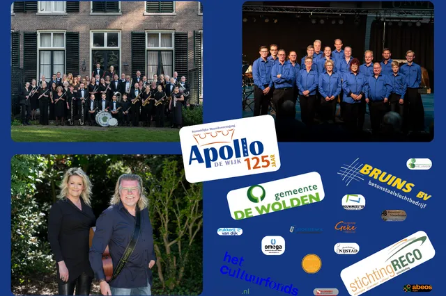 'Apollo voor de Sfeer' met Erika en René Karst in de Wijk