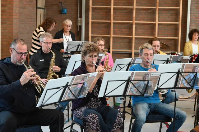 Fotogalerij: Nieuw Talent Orkest De Reestdal Muzikanten werkt toe naar apotheose