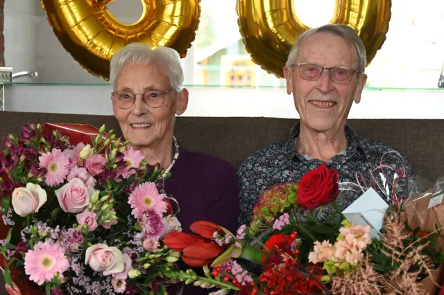Zestigjarig huwelijksjubileum voor echtpaar Talen in de Wijk
