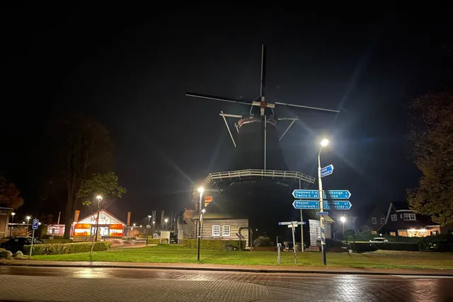Afscheid van Ank van der Ziel bij Wieker Meule
