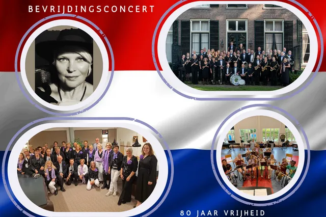 Bevrijdingsconcert van Apollo en popkoor Nameless