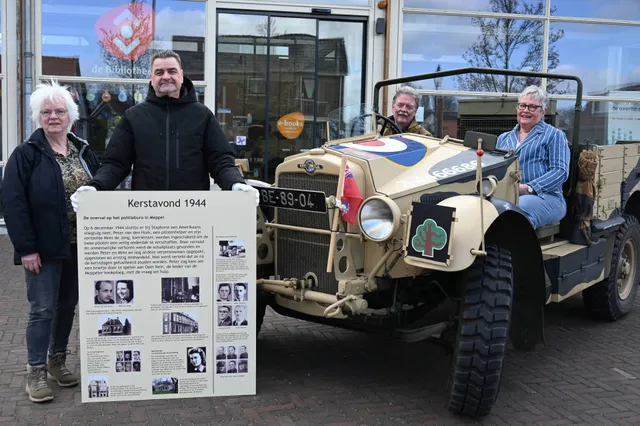 Concert 80 jaar bevrijding in de kerk van Blijdenstein