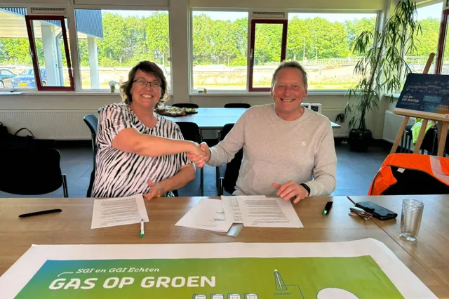 RENDO en WDOD werken samen bij levering groengas