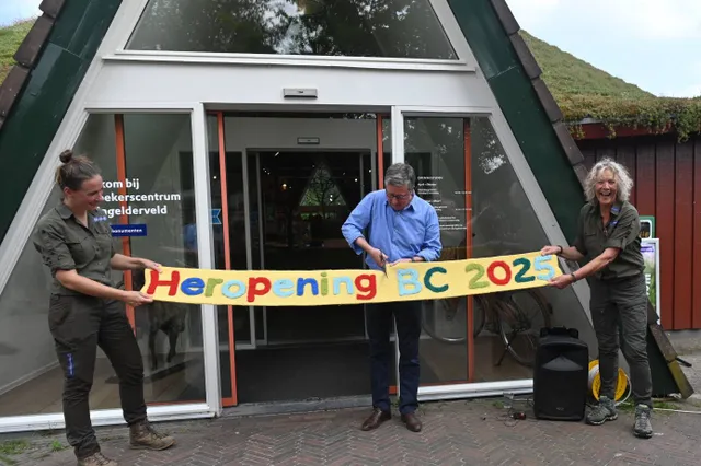 Vernieuwd Bezoekerscentrum Dwingelderveld is heropend