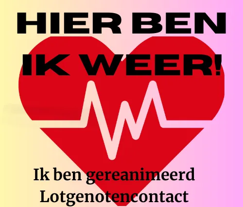 Kunstproject 'Hier ben ik weer' in Zuidwolde voor wie ooit is gereanimeerd