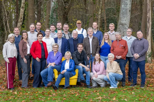 Gemeentebelangen De Wolden is klaar voor de verkiezingen