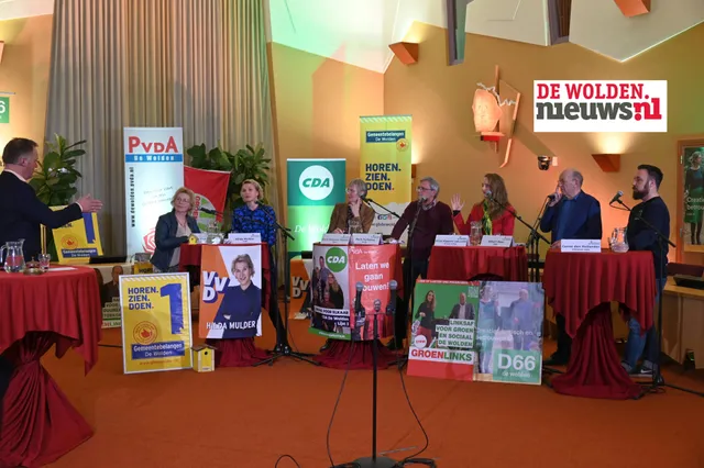STEMHULP wat valt er te kiezen in De Wolden?