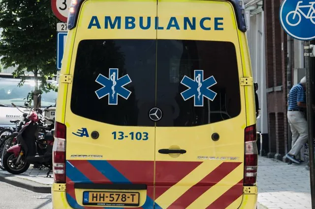 Scooterrijder gewond na botsing op Nederlands-Duitse grens