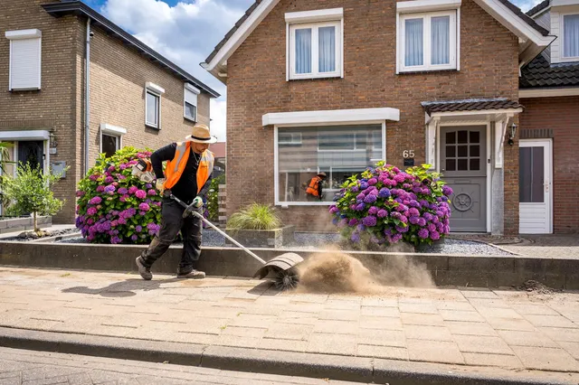 Glasvezelaanleg in Lage Zwaluwe bijna afgerond