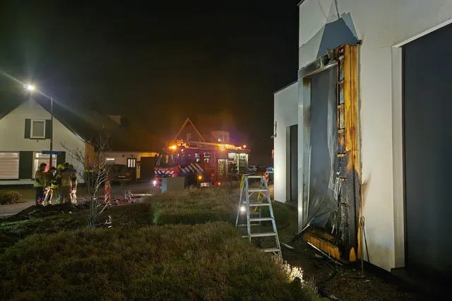Explosie veroorzaakt schade bij woning in Made