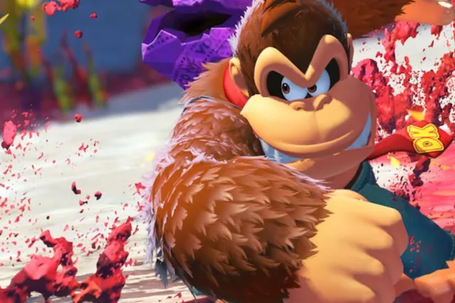 donkey kong bananza