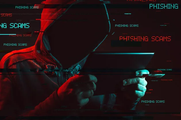 hackers phishing