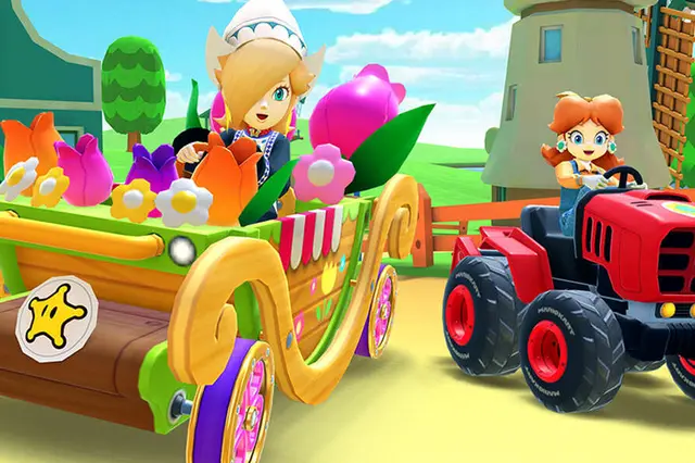 mario kart tour 1