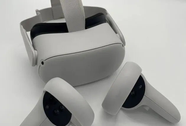 oculus quest 2 met controllers