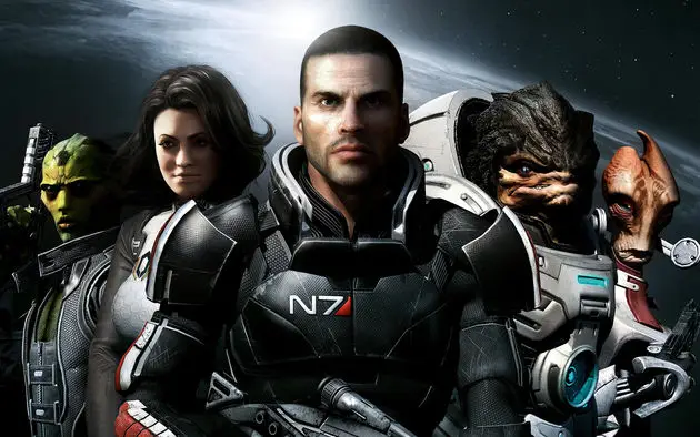 the elder scrolls v versus mass effect 3
