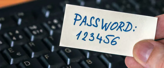 wachtwoord 123456 password