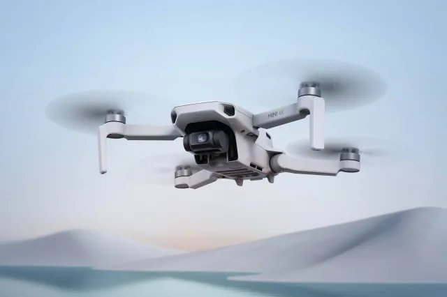 dji 4k drone