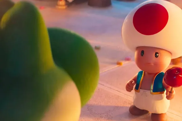 The super mario galaxy movie