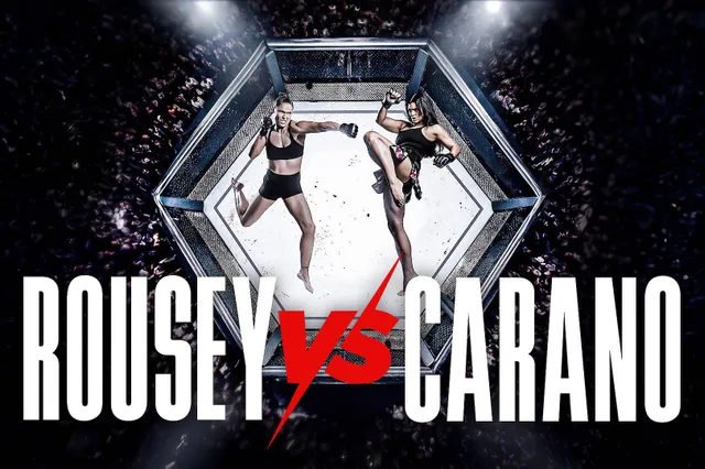 Netflix Rousey Carano
