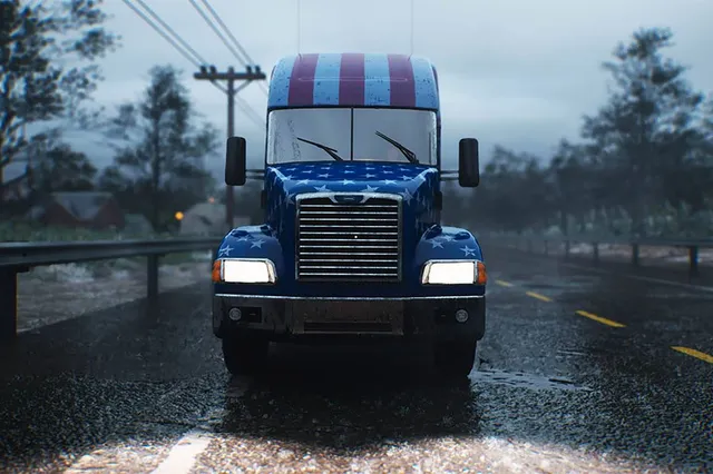 truck driver - american dream