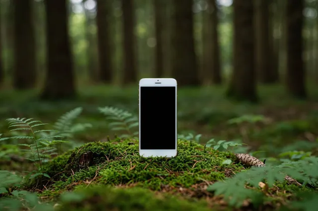 nature smartphones