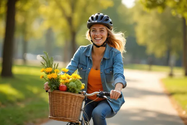 dag van de fietshelm