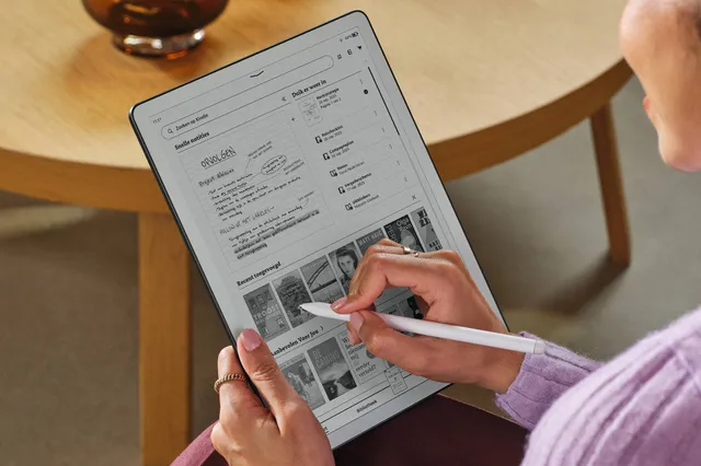 kindle scibe