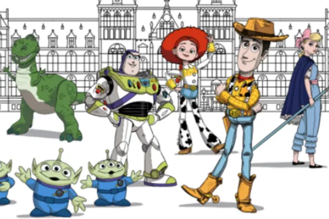 Disney toy story
