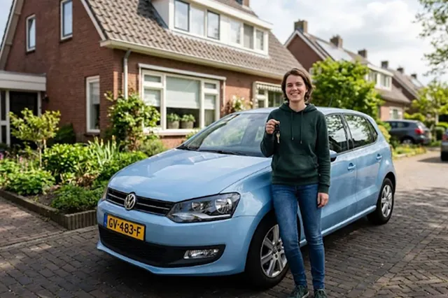 je eerste auto