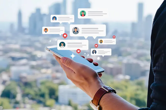 social media onder werktijd
