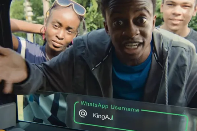 WhatsApp username