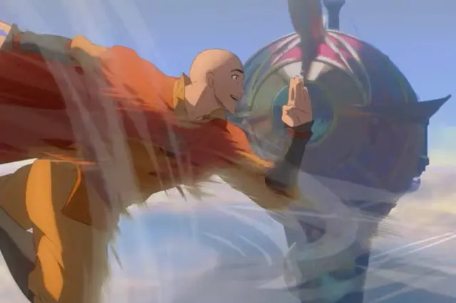 Aang The Last Airbender