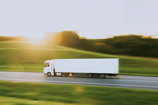 truck man waterstof