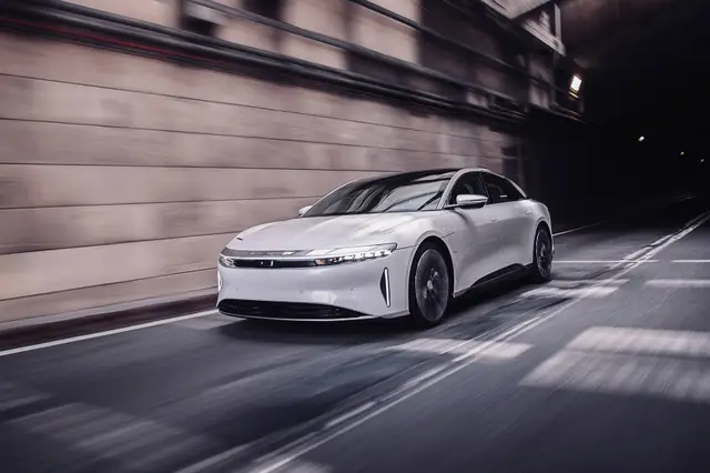 Lucid Air Pre-Owned