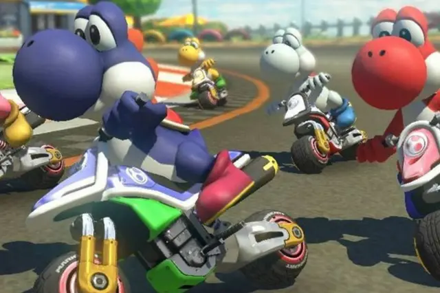 mario kart