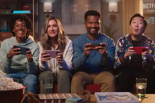 netflix games