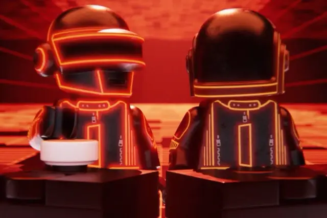 lego daft punk