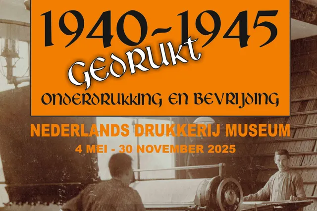 Tentoonstelling Gedrukt 1940-1945 Image