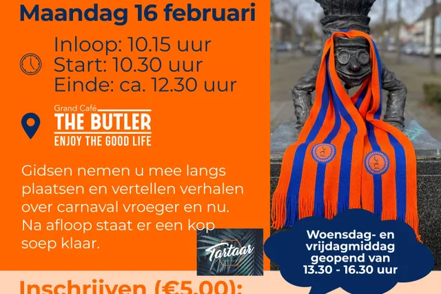 Carnavalswandeling Stijlorenrijk Image