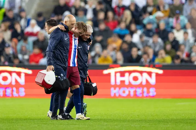 Arsenal dieper in de problemen: aanvoerder Ødegaard valt geblesseerd uit bij Noorwegen