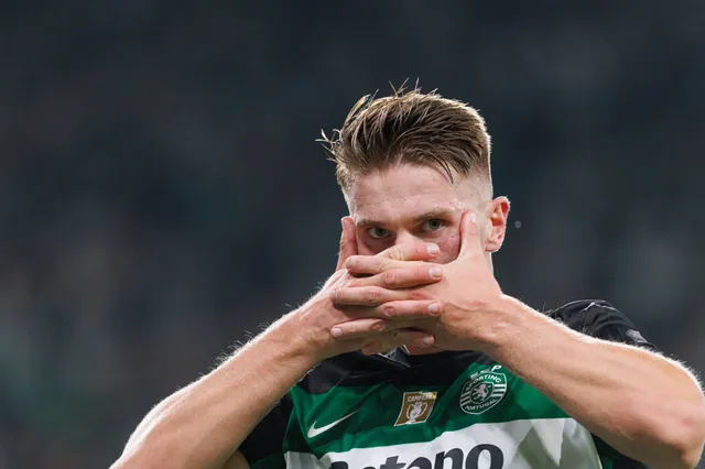 Gewilde Sporting-spits Viktor Gyökeres dempt transfergeruchten: 'Niks concreets'
