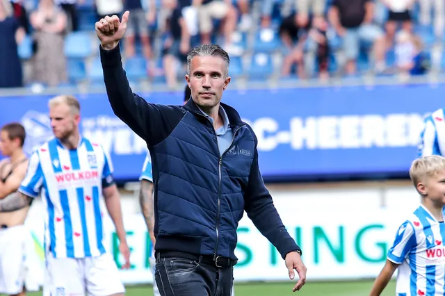 Heerenveen ziet opvolger Robin van Persie in Keuken Kampioen Divisie