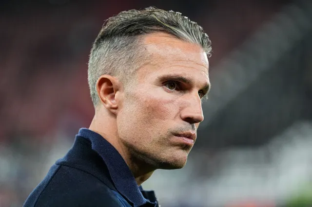 'Feyenoord gaat stunten met Robin van Persie als nieuwe trainer'