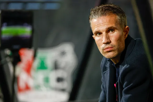 sc Heerenveen niet rouwig om vertrek Van Persie: 'Uiterst moeilijk samenwerken'