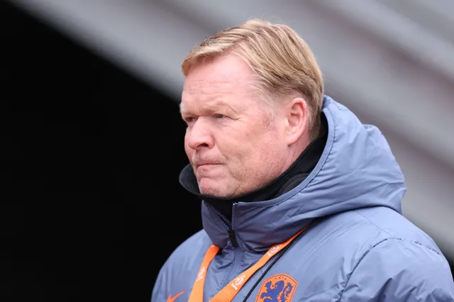 'Ronald Koeman gaat Ajacied uit basis gooien'