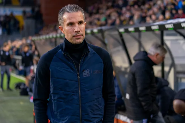 Heerenveen is kwaad op Van Persie: 'Ondankbaar en respectloos'